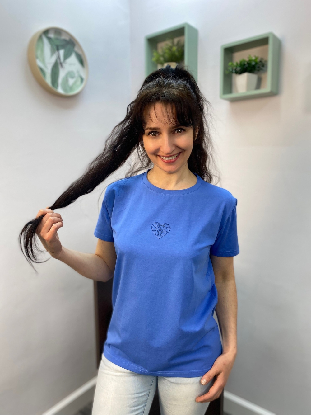 Футболка женская "365 К.Л" (Фаворит)