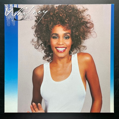 Whitney Houston - Whitney (Германия 1987г.)