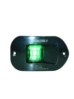 К-кт врезн. ходовых огней LED Lalizas FOS (черн. корпус)