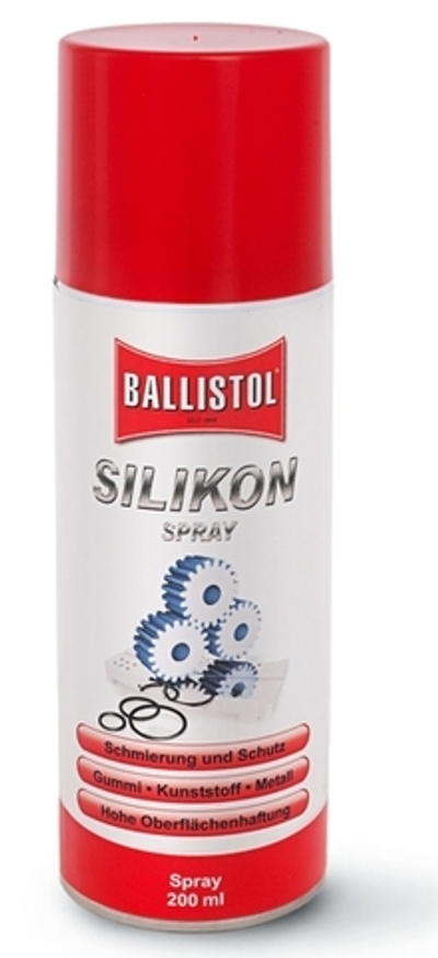 Смазка силиконовая Ballistol Silikonspray 200мл