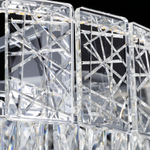 Citilux SAGRADA CL317251 Люстра хрустальная подвесная Хром