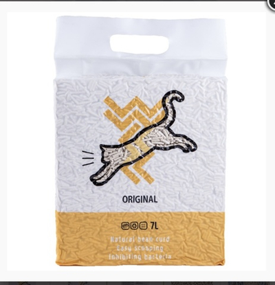 WEWE комкующ.бионаполнитель Оригинал 2,8 кг.