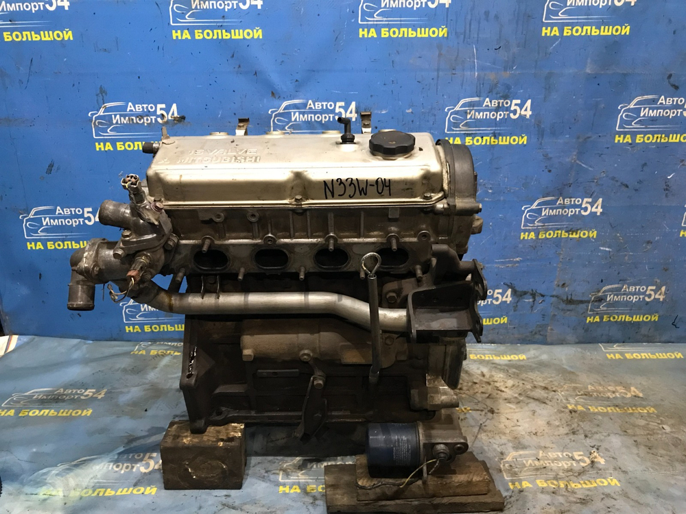 двигатель MITSUBISHI CHARIOT 1994