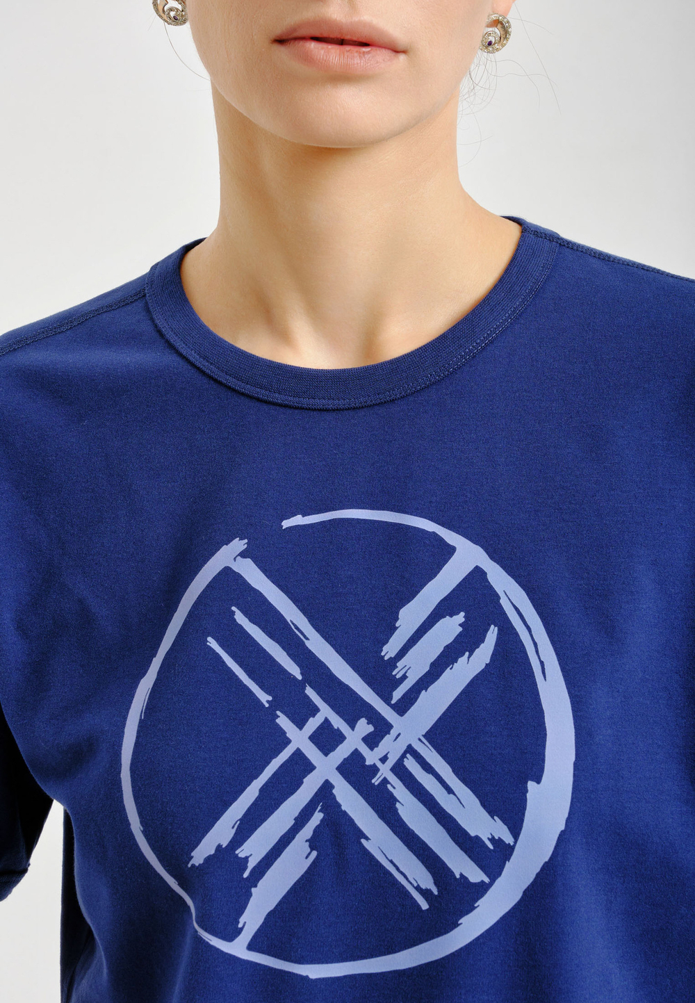Футболка SHANYRAQ DARK BLUE