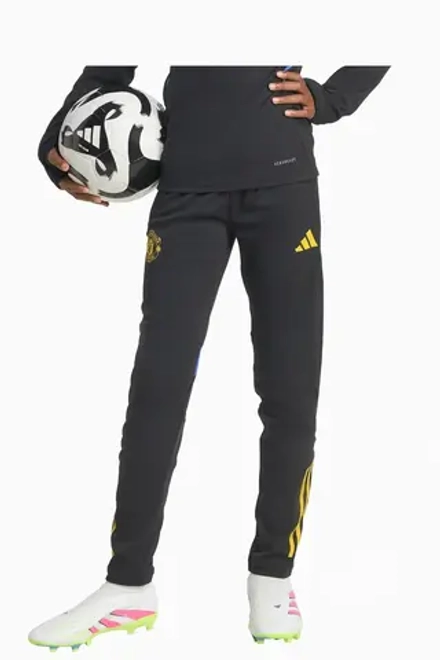 Штаны adidas Manchester United 25/26 Competition Training Junior - черный