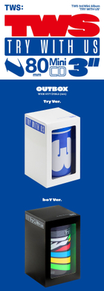 Альбом TWS - 3rd Mini Album 'TRY WITH US'