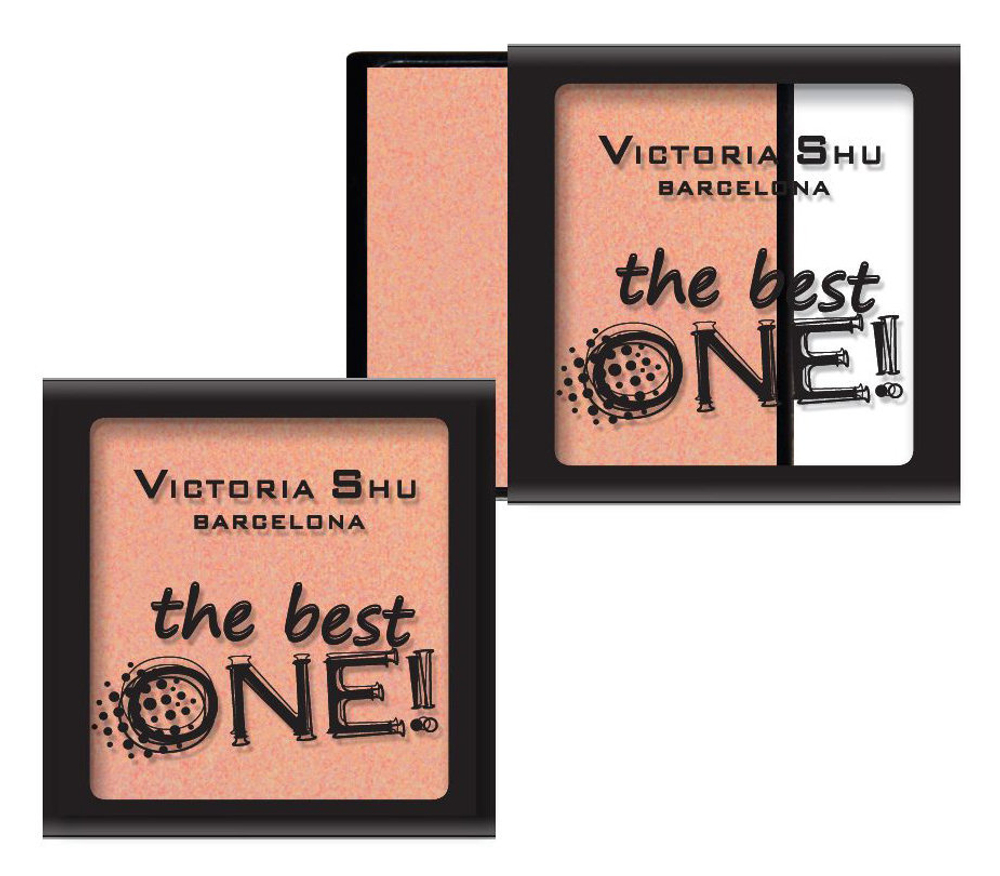 Victoria Shu Румяна для лица The Best One, тон №12, Натуральный розовый, 2,3 гр
