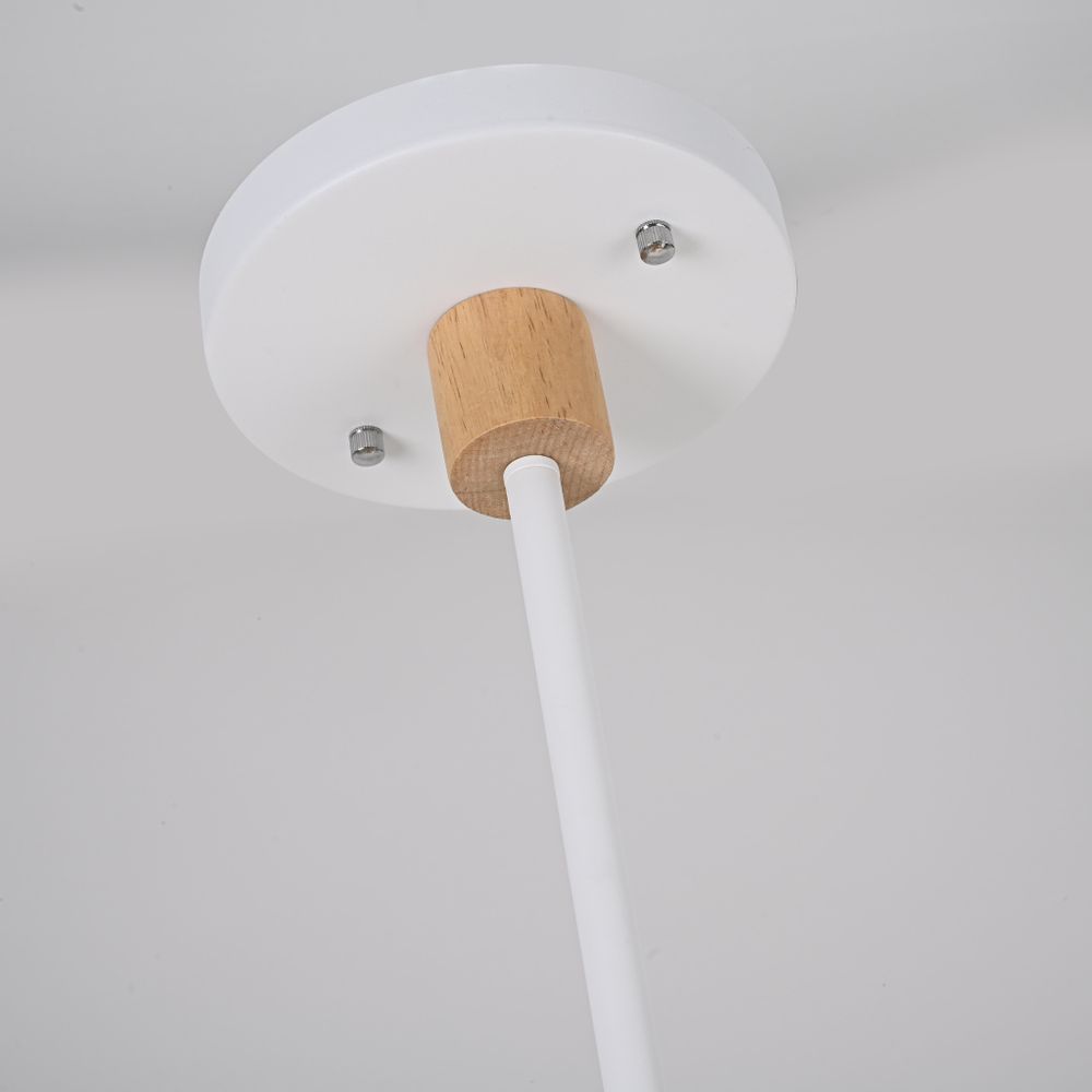 Люстра на штанге TURNA DBL L12 White