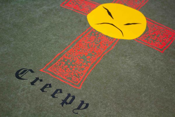 Лонгслив Принуждение хаки - фото 4