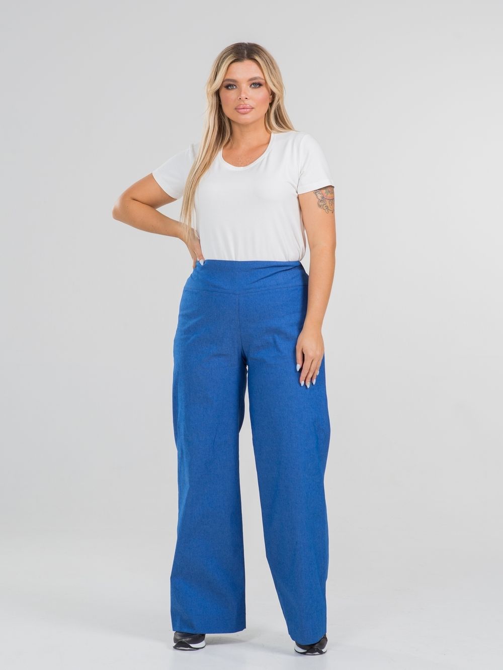 Брюки 1315 хаки Novita (Акция)