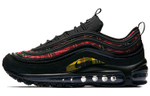 Nike Air Max 97 Tartan Black (W) Comfortable and versatile low-top running shoes women's black