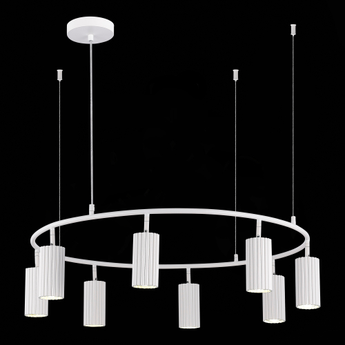 SL1213.503.08 Светильник подвесной ST-Luce Белый/Белый GU10 8*5W 4000K
