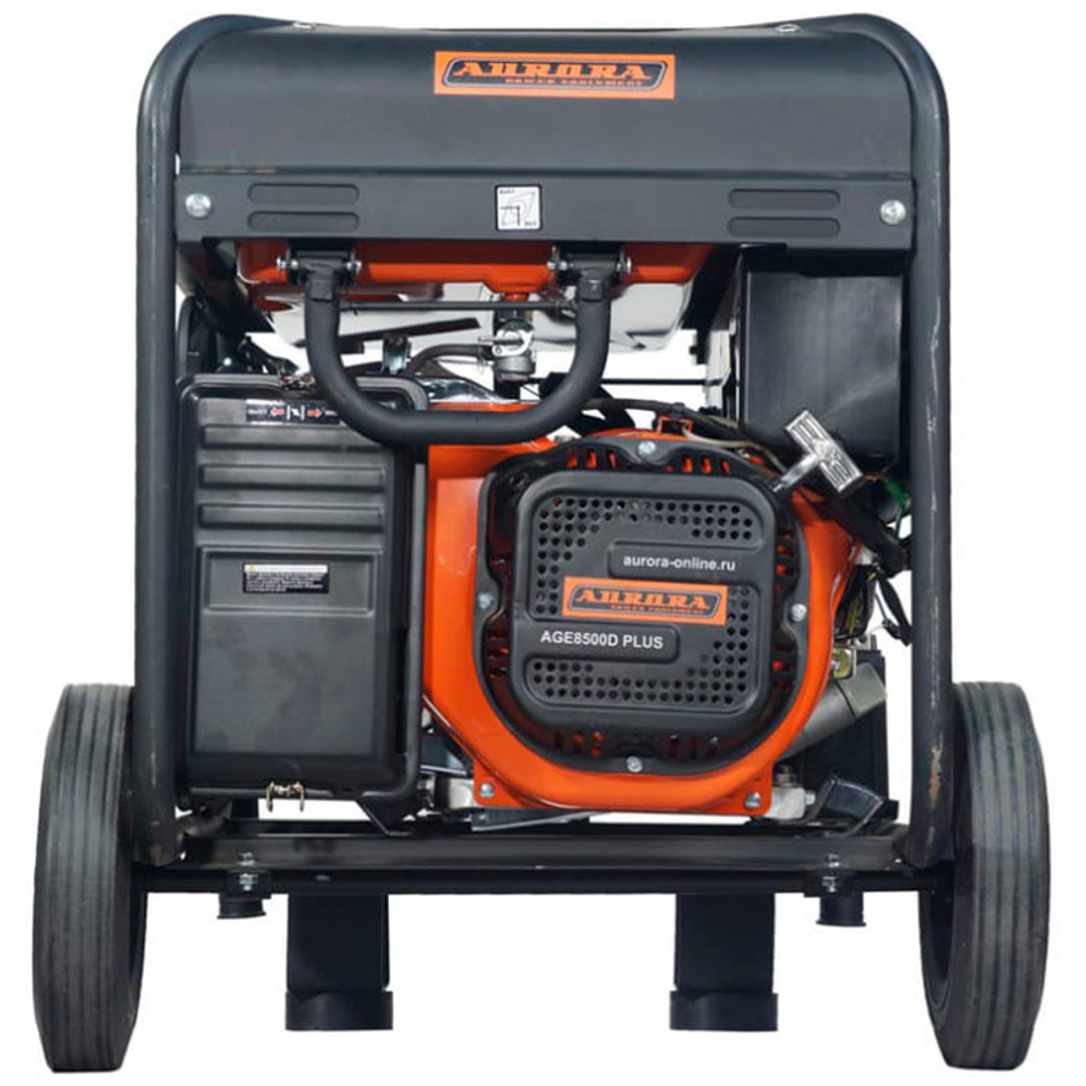Бензиновый генератор Aurora AGE 8500 D PLUS