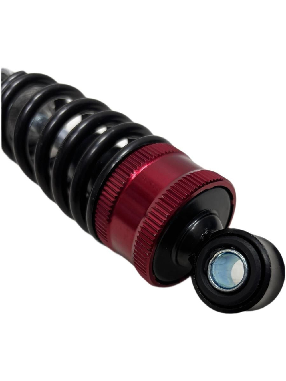 Амортизатор задний ( межболтовое 155мм, М10 ) (1 штука ) красный для электровелосипедов