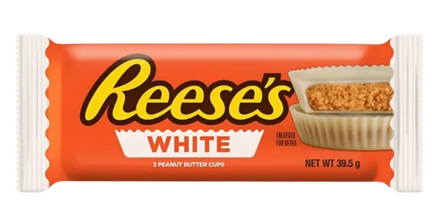 Шоколадные тарталетки Reese's White Peanut Butter Cups