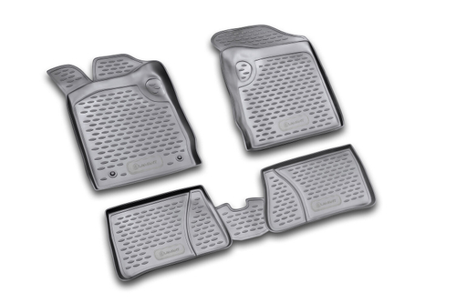 Коврики в салон для RENAULT Symbol II 2008-, 4 шт. (полиуретан) NLC.41.15.210