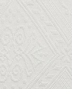 Zara Home наволочка декоративная из хлопка, белый, 50x50 см · 6191/007