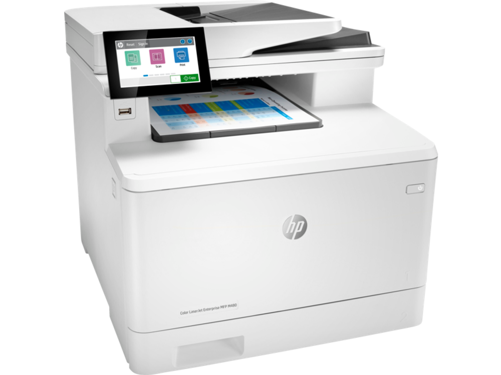 МФУ лазерное цветное HP Color LaserJet Ent M480f (3QA55A)