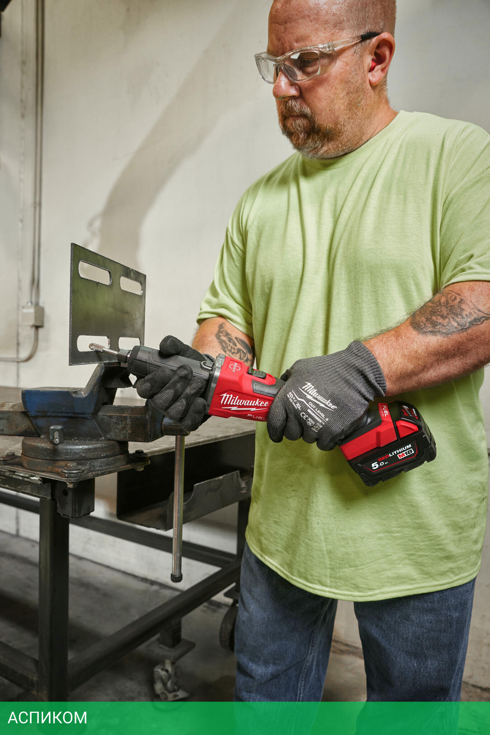 Прямошлифовальная машина Milwaukee M18 FDGRB-0 (4933480952)