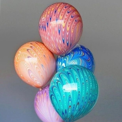 Шар Павлин 45 см