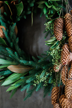 Венок рождественский Лесная Симфония