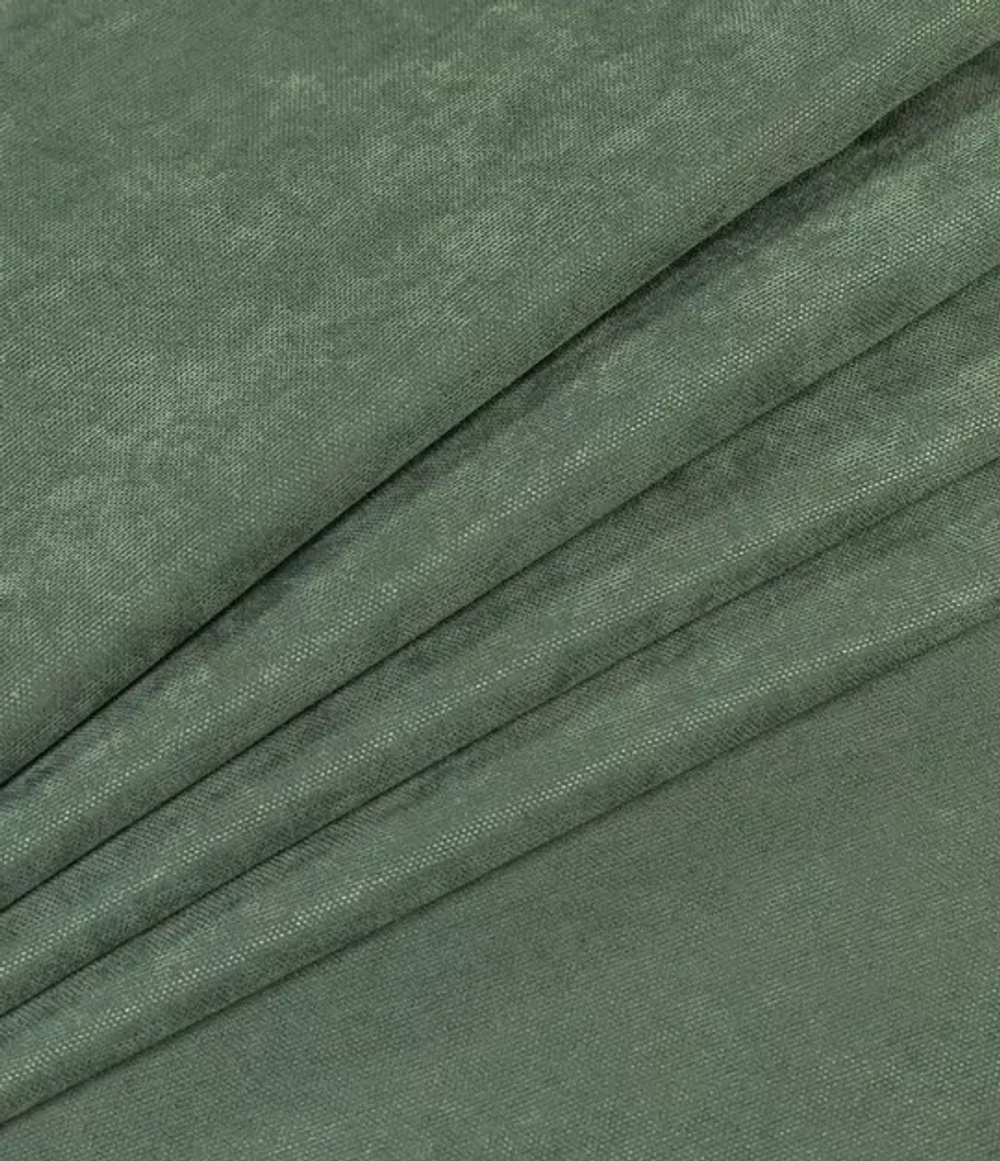 Ткань "Канвас" шалфей