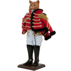 Кукла коллекционная Кот Гусар Ламберт