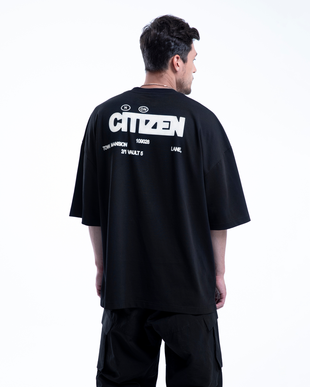 T-SHIRT «109028» BLACK