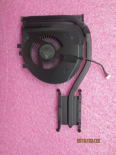 Радиатор с вентилятором для ноутбука Lenovo ThinkPad T460P (01AW391), оригинал