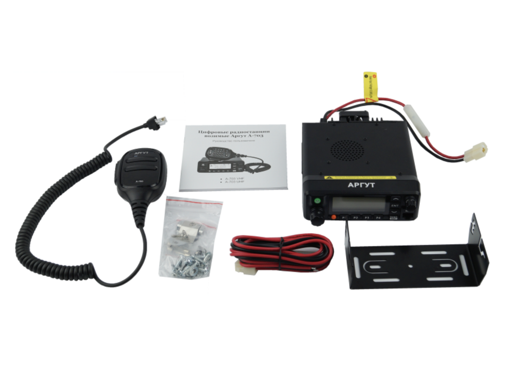 Цифровая радиостанция возимая Аргут А-703М VHF