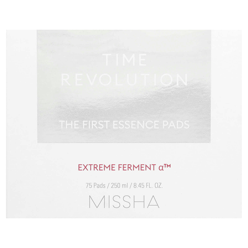 Missha, Time Revolution, The First Essence, диски для лица, 75 шт.