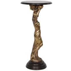 Подставка декоративная Валерия Бронза