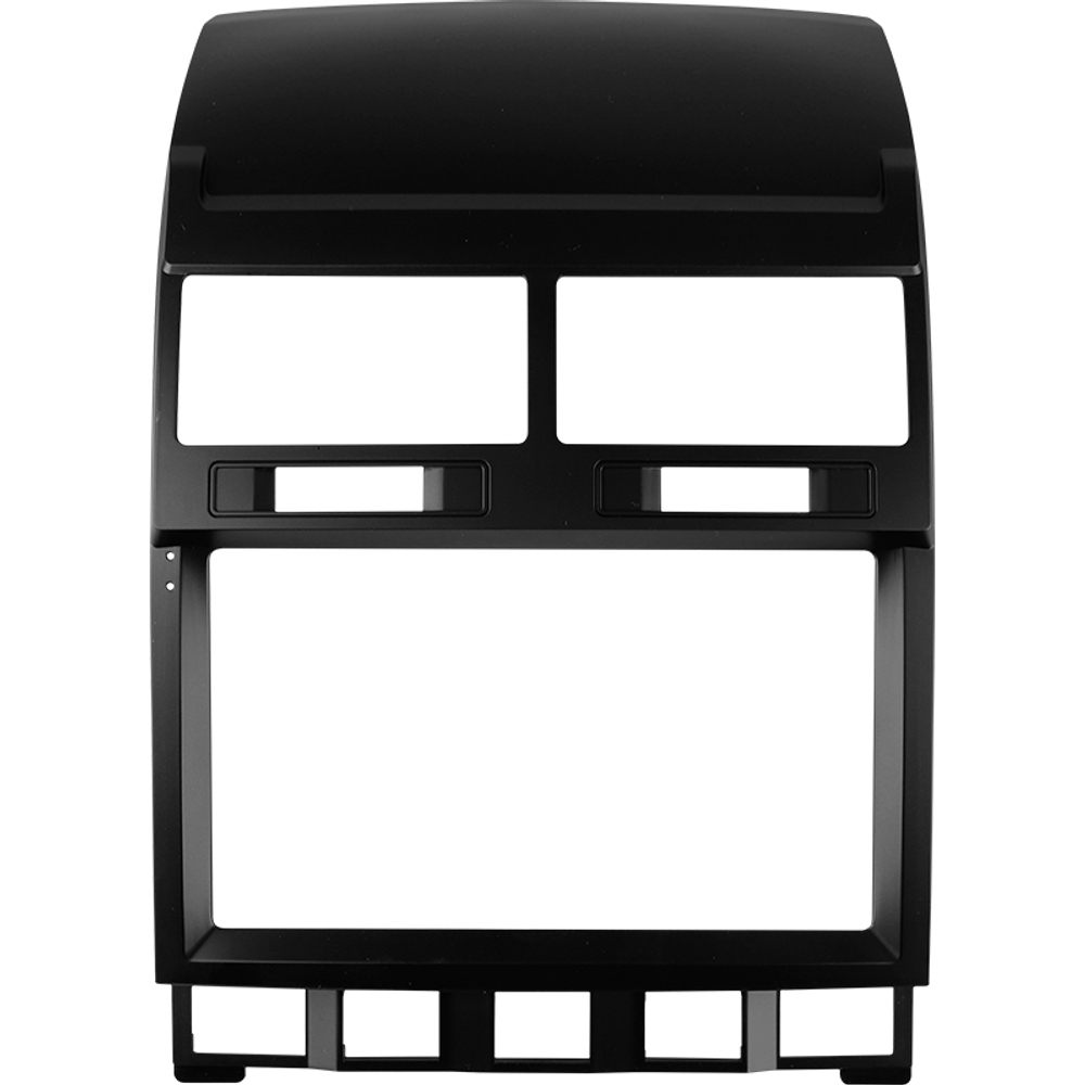 Комплект рамки с разъёмами 9"+can VW Touareg 2002-2010 большая рамка - Car-Smart 7081F1