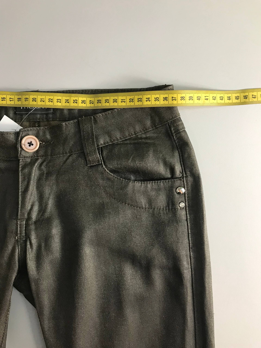 Джинсы Motivi модные, маркировка 36, визуально на 42 размер