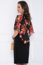 ПЛАТЬЕ МЕРАНИ (БЛЭК ФЛОВЕРС) Bellovera (Акция)