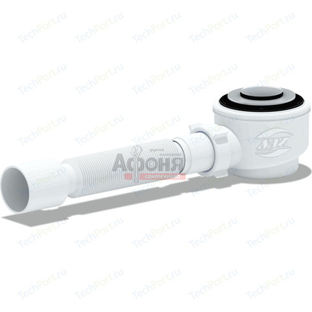 Сифон для душ. поддона 50*40 Сlick-Clackс гофрой 40*50 Ani Е415CL АНИ пласт