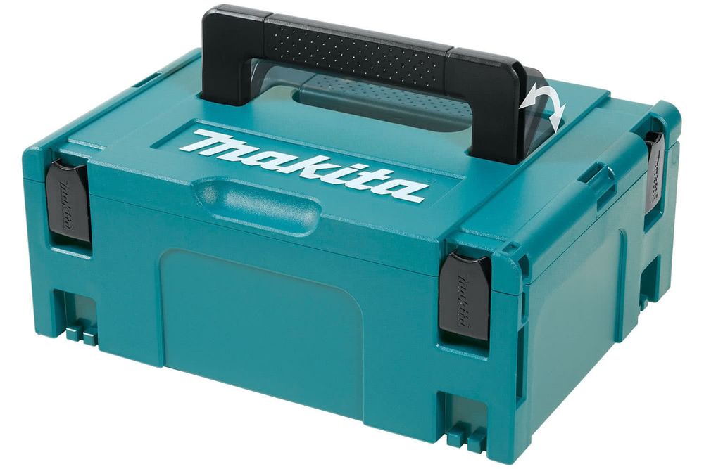 Ящик Makita Makpac тип 2, 821550-0 со вкладышем для DTD173 Ящик Makita Makpac тип 2, 821550-0 со вкладышем для DTD173