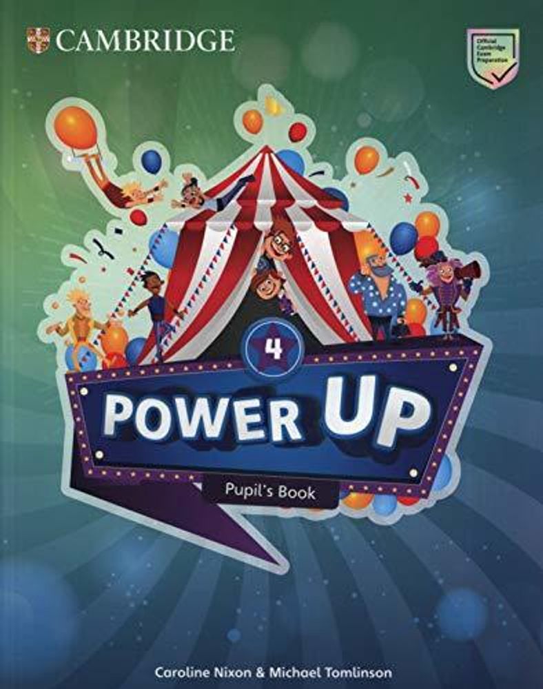 Power Up 4 Pupil&#39;s Book