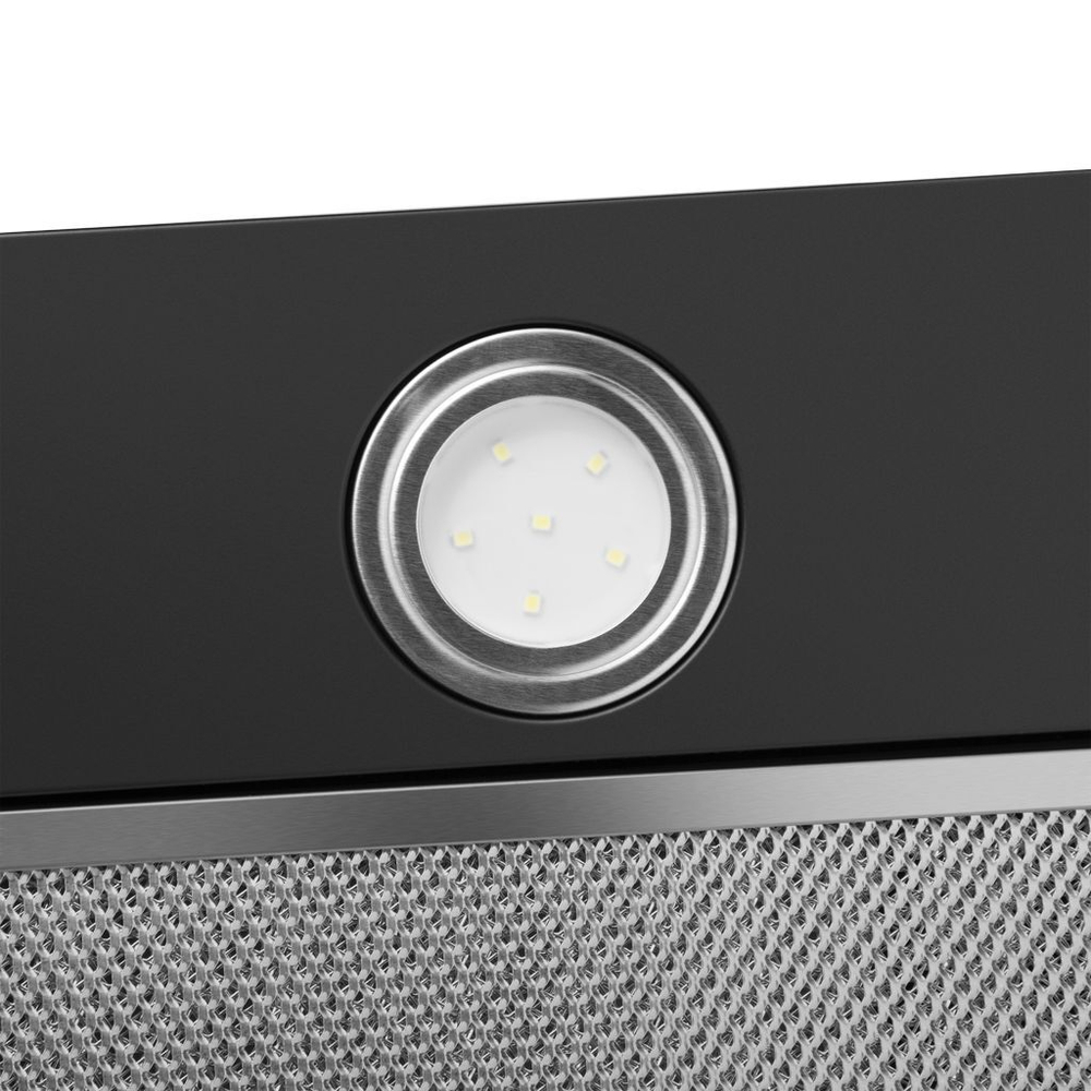 Кухонная вытяжка MAUNFELD THAMES 601PM черный фото 6