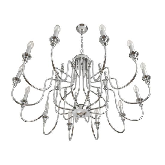 8317/12 CLASSI LN26 хром/металл Люстра E14 12*40W 220V SUANA