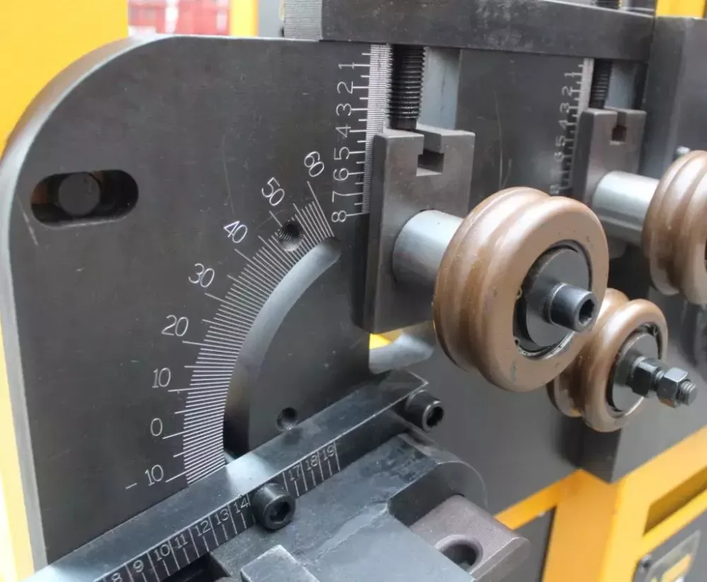 Станок для дуговой и спиральной гибки VPK GTY12