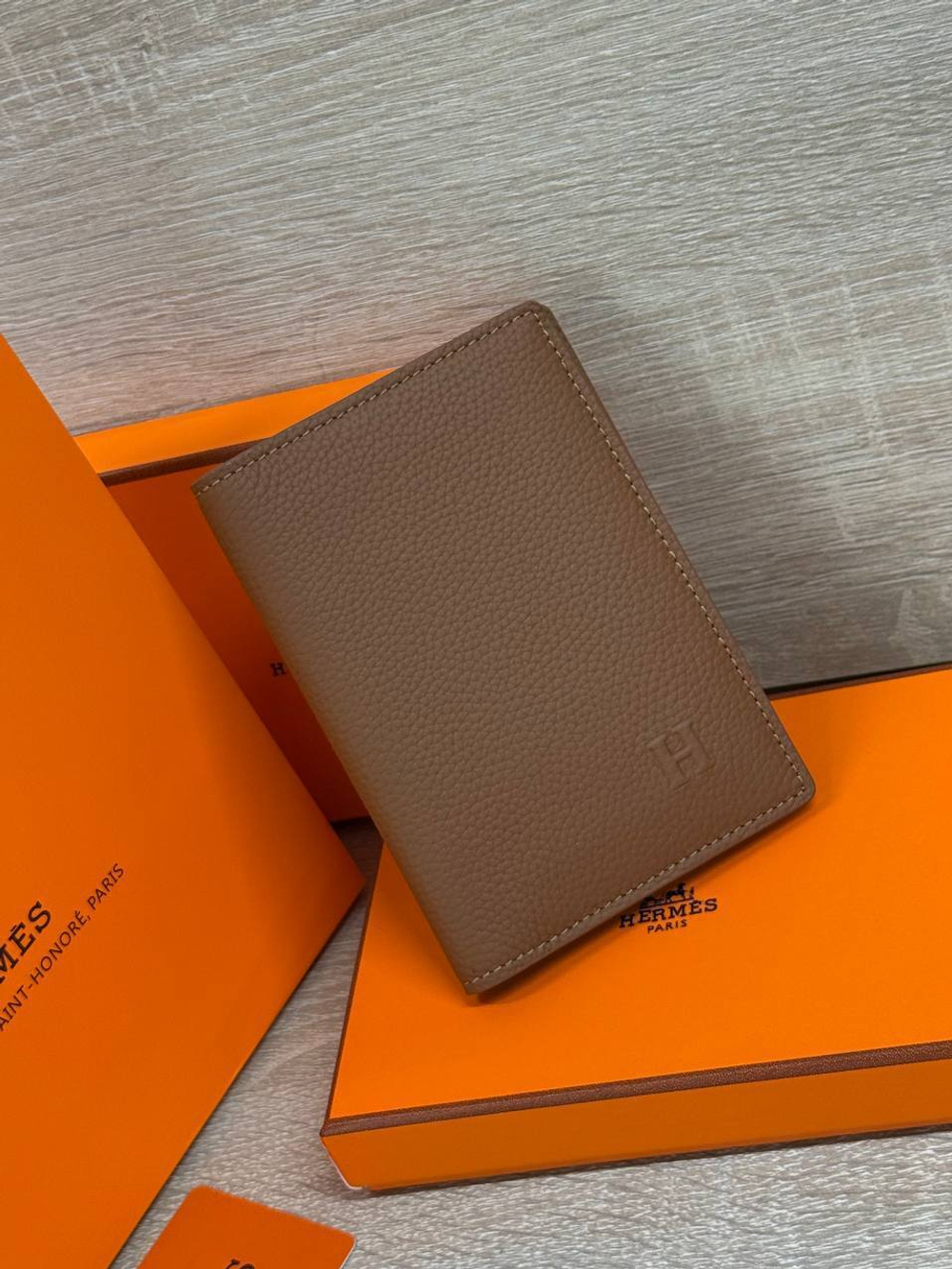 Обложка на паспорт Hermes