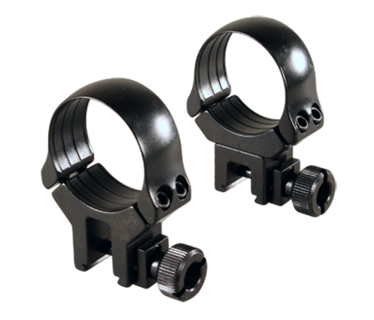 Небыстросъемные кольца Recknagel D30мм на 11мм, высота 20мм (41330-2000)  сталь