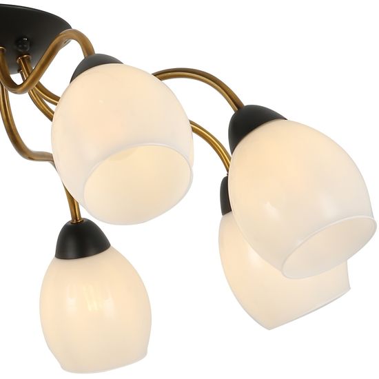 IL8193-8COU-79 BK GD светильник потолочный