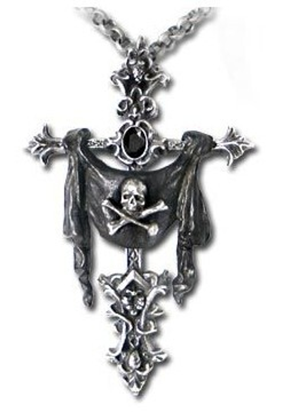 Подвеска Alchemy Gothic P500 Mutes Cross