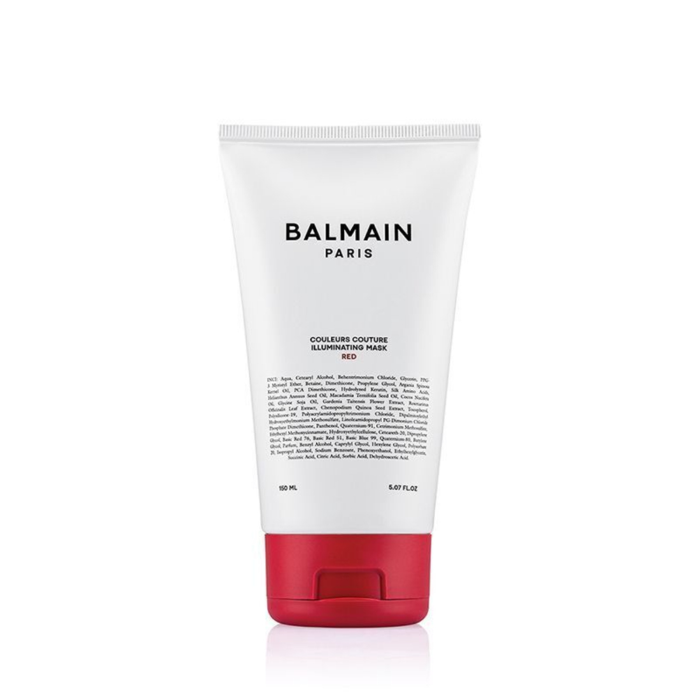 Balmain Hair Couture Осветляющая цветовая маска Красная Illuminating Colour Mask Red 150 мл