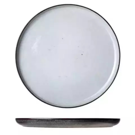 Тарелка «Сиель блю» десертная керамика D=220,H=15мм голуб