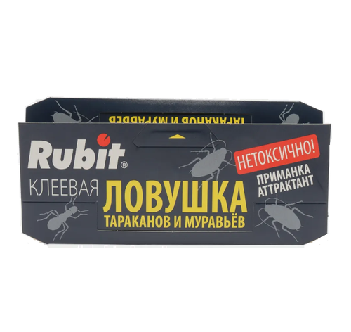 КЛЕЙ РУБИТ ЛОВУШКА ОТ ТАРАКАНОВ ДОМИК