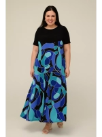 Платье летнее длинное