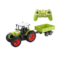 Радиоуправляемый трактор с прицепом Double Eagle CLAAS ARION 660 1/16 2.4G RTR